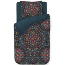Pip Studio Pip Studio Il Ricamo Dekbedovertrek  Donkerblauw 140x200/220 cm