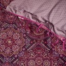 Pip Studio Pip Studio Il Mosaico Housse de couette Dark Red 140x200/220 cm