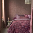 Pip Studio Pip Studio Il Mosaico Dekbedovertrek  Donkerrood 140x200/220 cm