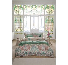 Pip Studio Pavoni Dekbedovertrek  Offwhite 260x200/220 cm