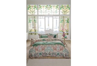 Pip Studio Pavoni Dekbedovertrek  Offwhite 200x200/220 cm