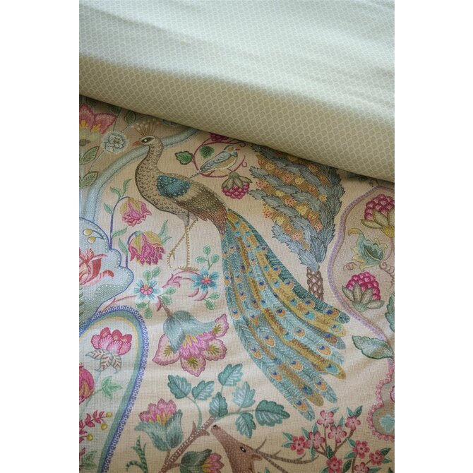 Pip Studio Pavoni Housse de couette Offwhite 200x200/220 cm Pip Studio Pavoni Housse de couette Offwhite 200x200/220 cm