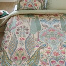 Pip Studio Pip Studio Pavoni Housse de couette Offwhite 200x200/220 cm
