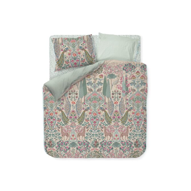 Pip Studio Pavoni Housse de couette Offwhite 140x200/220 cm