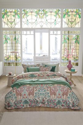 Pip Studio Pavoni Housse de couette Offwhite 140x200/220 cm