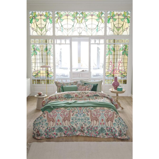 Pip Studio Pavoni Dekbedovertrek  Offwhite 140x200/220 cm