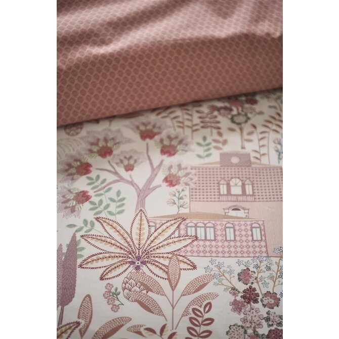 Pip Studio Casa Di Pip Dekbedovertrek  Offwhite 240x200/220 cm