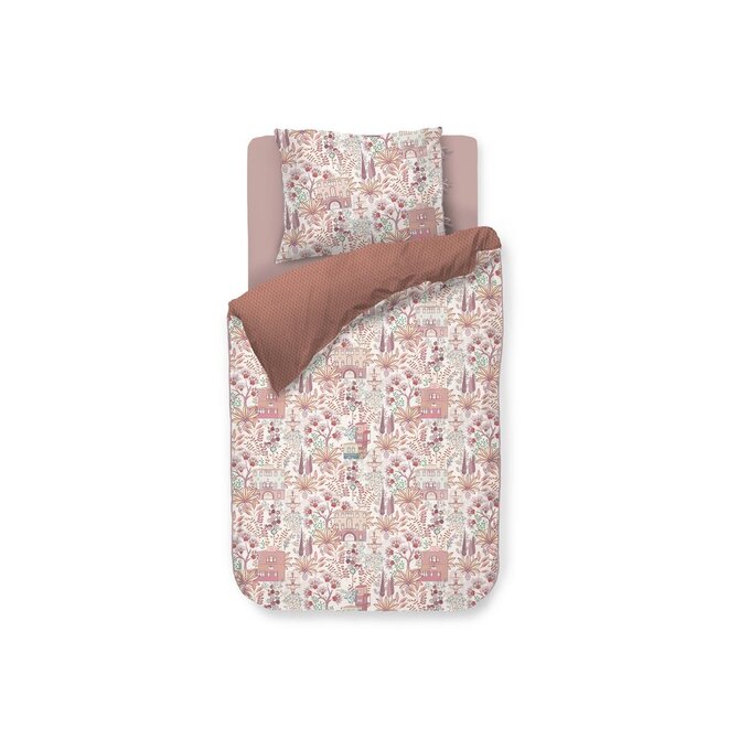 Pip Studio Casa Di Pip Dekbedovertrek  Offwhite 200x200/220 cm