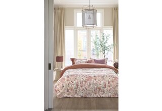 Pip Studio Casa Di Pip Dekbedovertrek  Offwhite 200x200/220 cm