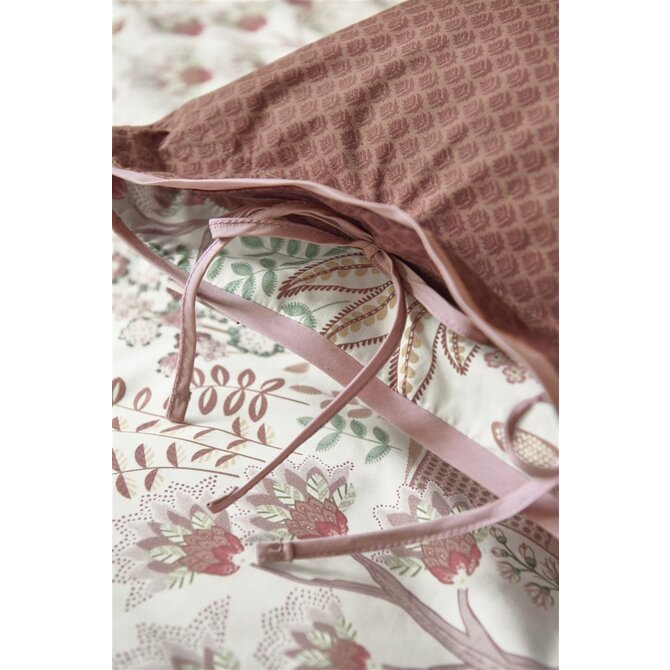 Pip Studio Casa Di Pip Dekbedovertrek  Offwhite 200x200/220 cm