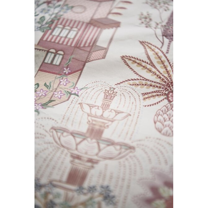 Pip Studio Casa Di Pip Dekbedovertrek  Offwhite 200x200/220 cm