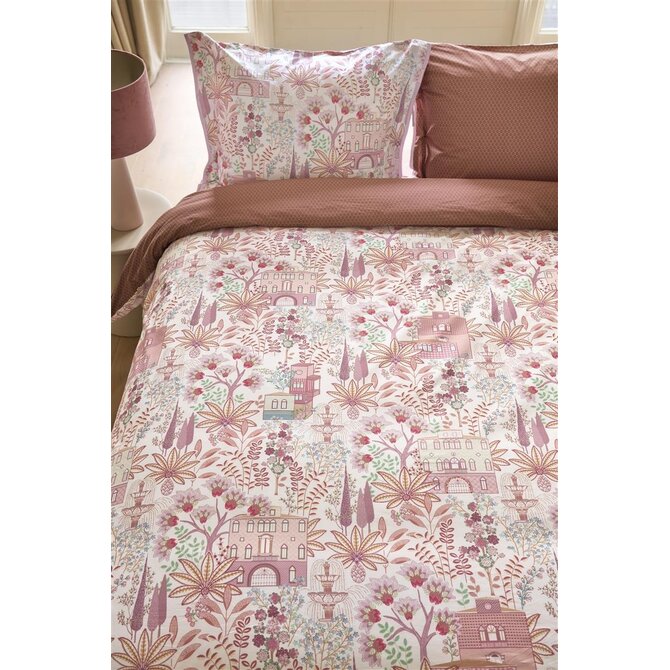 Pip Studio Casa Di Pip Dekbedovertrek  Offwhite 200x200/220 cm