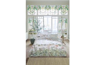Pip Studio Il Paradiso Housse de couette blanche 240x200/220 cm