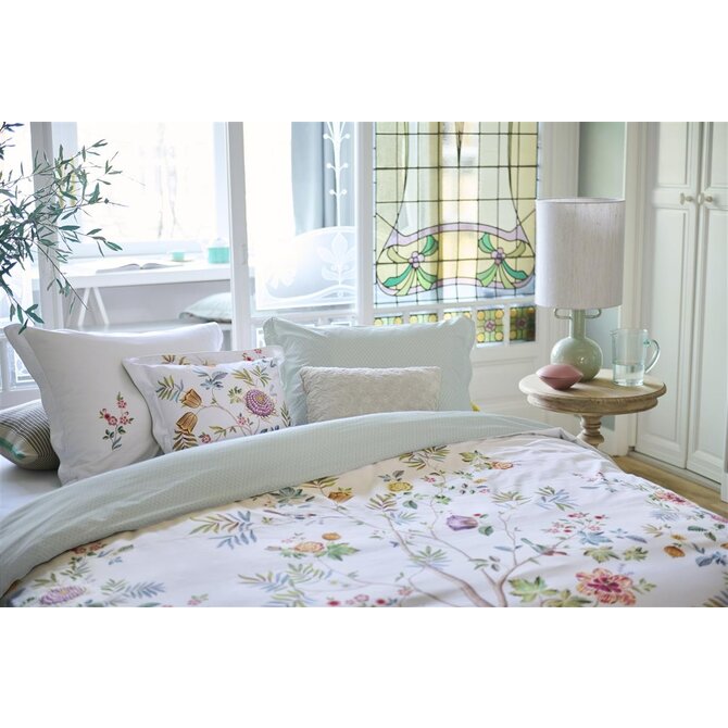 Pip Studio Il Paradiso Housse de couette blanche 240x200/220 cm