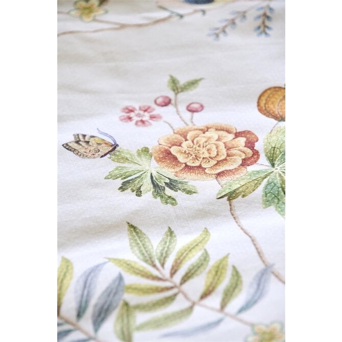 Pip Studio Il Paradiso Dekbedovertrek  Wit 240x200/220 cm