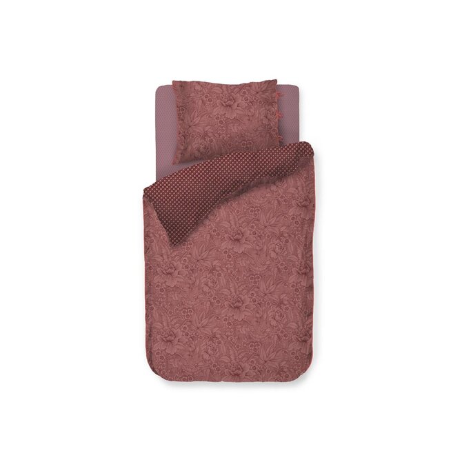 Pip Studio Casa Dei Fiori Housse de couette Terra 240x200/220 cm