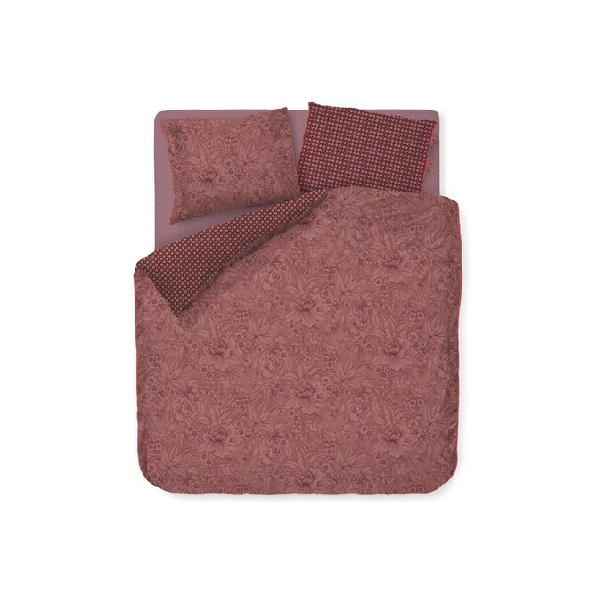 Pip Studio Casa Dei Fiori Dekbedovertrek  Terra 240x200/220 cm