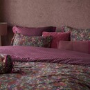Pip Studio Pip Studio Tutti i Fiori Dekbedovertrek  Donkerrood 240x200/220 cm
