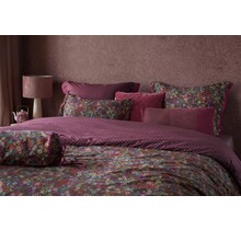 Pip Studio Tutti i Fiori Dekbedovertrek  Donkerrood 240x200/220 cm