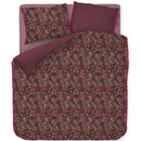 Pip Studio Pip Studio Tutti i Fiori Dekbedovertrek  Donkerrood 200x200/220 cm