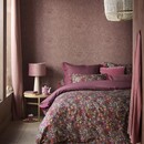Pip Studio Pip Studio Tutti i Fiori Dekbedovertrek  Donkerrood 200x200/220 cm