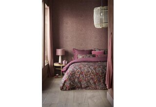 Pip Studio Tutti i Fiori Dekbedovertrek  Donkerrood 200x200/220 cm