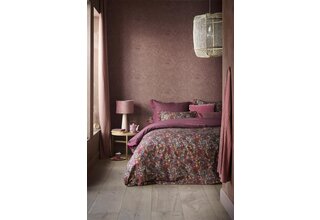 Pip Studio Tutti i Fiori Housse de couette Dark Red 140x200/220 cm