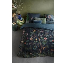 Pip Studio Il Paradiso Housse de Couette Bleu Foncé 260x200/220 cm
