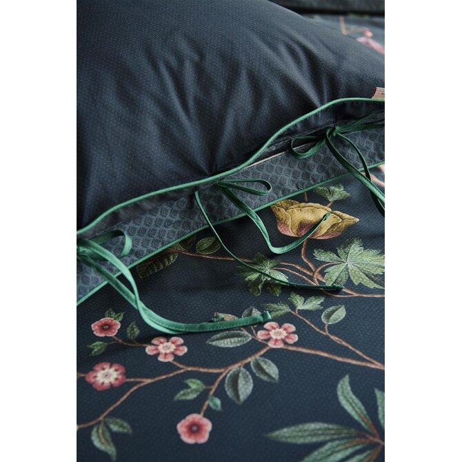 Pip Studio Il Paradiso Housse de Couette Bleu Foncé 260x200/220 cm