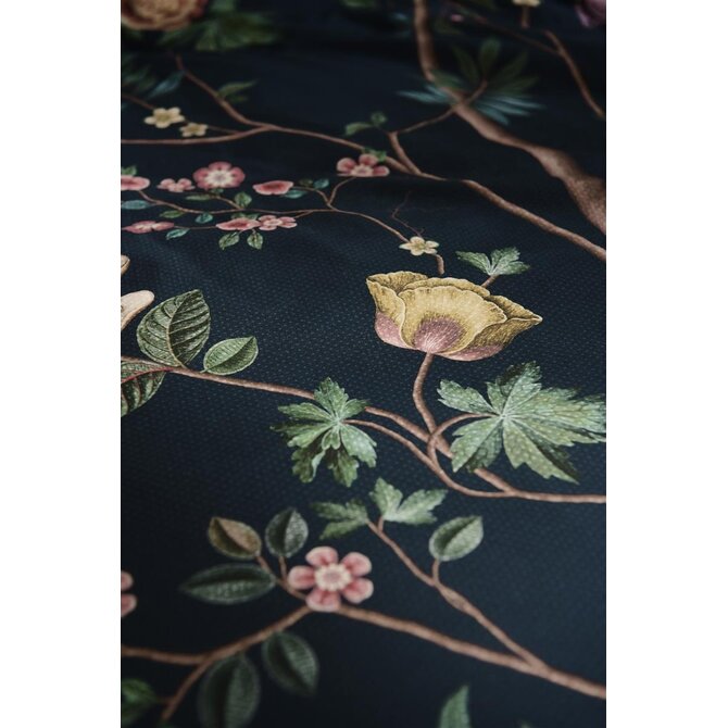 Pip Studio Il Paradiso Housse de Couette Bleu Foncé 260x200/220 cm