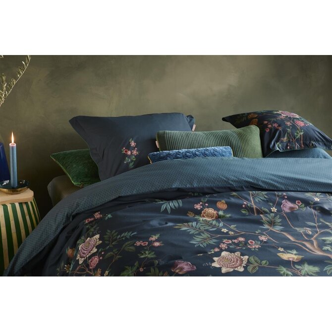 Pip Studio Il Paradiso Housse de couette Dark Blue 240x200/220 cm