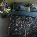 Pip Studio Pip Studio Il Paradiso Dekbedovertrek  Donkerblauw 140x200/220 cm