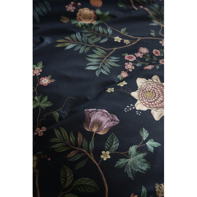 Pip Studio Il Paradiso Housse de couette Dark Blue 140x200/220 cm