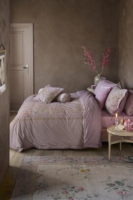 Pip Studio Autunno Dekbedovertrek  Lila 140x200/220 cm