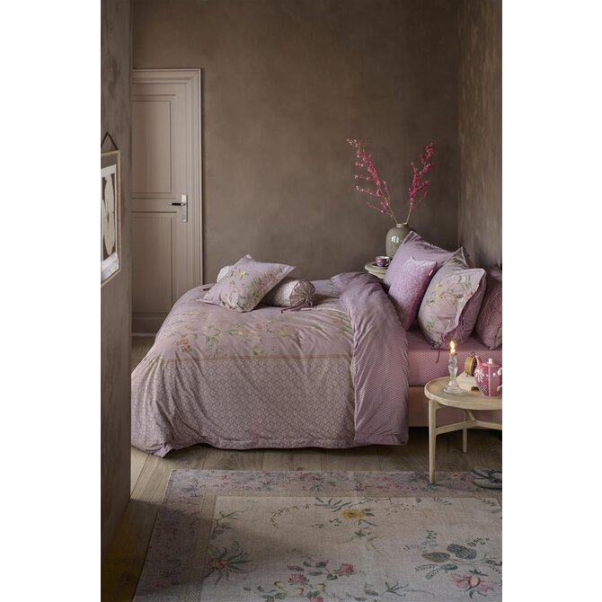 Pip Studio Autunno Dekbedovertrek  Lila 140x200/220 cm