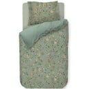 Pip Studio Pip Studio La Dolce Vita Housse de couette verte 240x200/220 cm