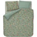 Pip Studio Pip Studio La Dolce Vita Housse de couette verte 240x200/220 cm