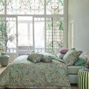 Pip Studio Pip Studio La Dolce Vita Dekbedovertrek  Groen 200x200/220 cm