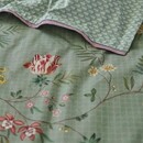 Pip Studio Pip Studio La Dolce Vita Housse de couette verte 200x200/220 cm