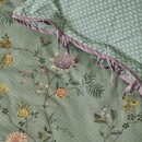 Pip Studio Pip Studio La Dolce Vita Housse de couette verte 200x200/220 cm