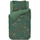 Pip Studio Pip Studio Cece Fiore Dekbedovertrek  Groen 240x200/220 cm