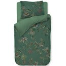 Pip Studio Pip Studio Cece Fiore Housse de couette verte 240x200/220 cm