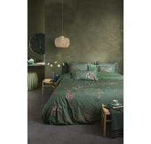 Pip Studio Cece Fiore Housse de couette verte 240x200/220 cm