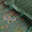 Pip Studio Pip Studio Cece Fiore Housse de couette verte 240x200/220 cm