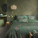 Pip Studio Pip Studio Cece Fiore Housse de couette verte 200x200/220 cm