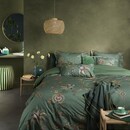 Pip Studio Pip Studio Cece Fiore Housse de couette verte 140x200/220 cm