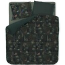 Pip Studio Pip Studio Alberi Housse de couette Dark Green 260x200/220 cm