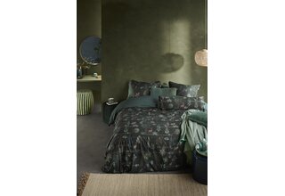 Pip Studio Alberi Dekbedovertrek  Donkergroen 260x200/220 cm