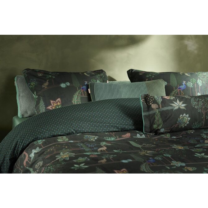 Pip Studio Alberi Housse de couette Dark Green 260x200/220 cm
