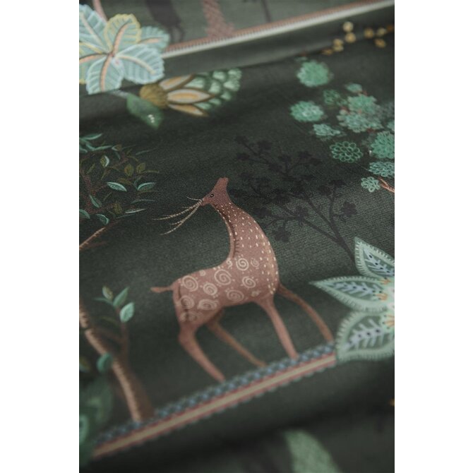 Pip Studio Alberi Housse de couette Dark Green 260x200/220 cm